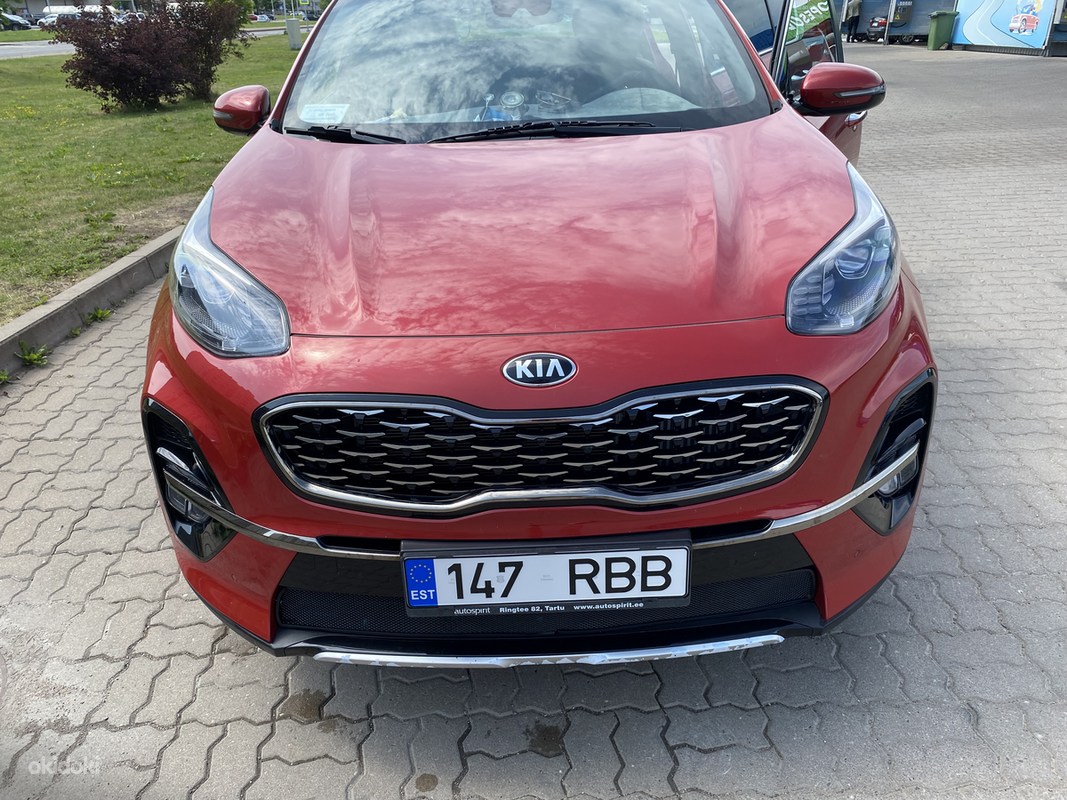 Kia Sportage gt line 2018