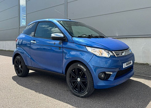 Mopeedauto Aixam Coupé 6kW 2019.aasta (1 foto / 8)
