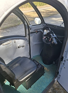 2-kohaline elektriline mopeedauto Cajero 2017.a (7 foto / 8)