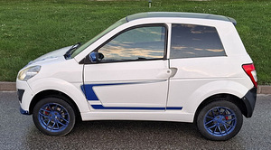 Mopeedauto Ligier Ixo Sport, ÜLEVAATUS 08.2026 (7 foto / 7)