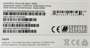 iPhone SE 2020 / 128GB (7 foto / 7)