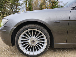 BMW 750i e65 270kw N62B48B 2005 varuosadena (3 foto / 10)