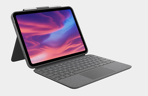 Чехол Logitech Combo Touch для iPad 10-11 (1 фото из 1)