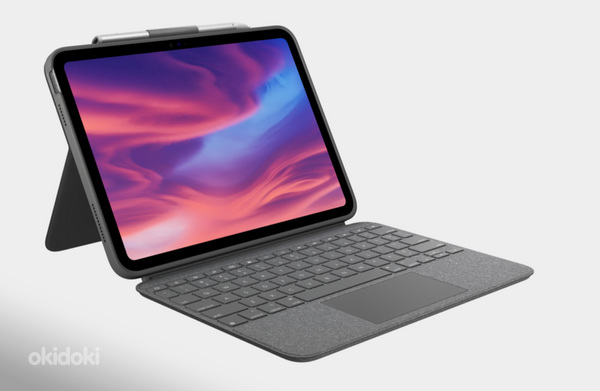 Чехол Logitech Combo Touch для iPad 10-11