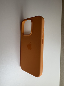Apple iPhone 15 Pro силиконовый чехол / крышка - Orange Sorb (3 фото из 4)