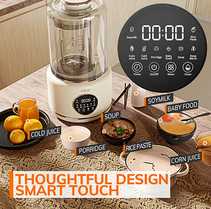Blender MIUI 1.5L Low Noise Soundproof (5 foto / 6)