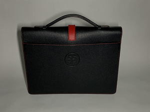 Portfell RAIDILLON Gentleman Briefcase BLACK/RED (2 foto / 3)