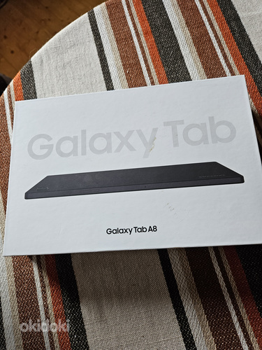 Galaxy tab 8a, uus (foto #1)