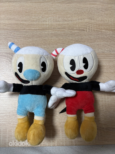 Mugman Дьявол Легендарная Чаша