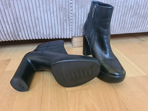 Ecco täisnahast saapad nr. 37 (3 foto / 3)