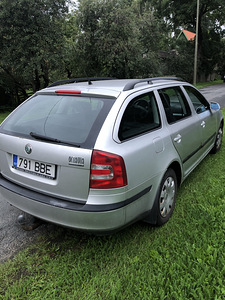 Skoda Octavia estate 77kW (4 фото из 11)