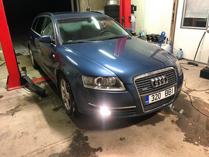 Audi a6 quattro мануал (1 фото из 9)