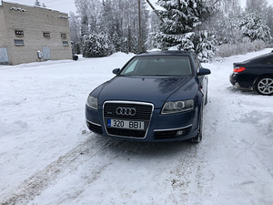 Audi a6 quattro мануал (7 фото из 9)