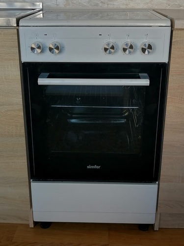 Электрическая плита SIMFER F4033 SERBB