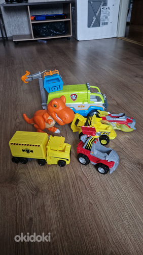 Paw patrol sõidukid