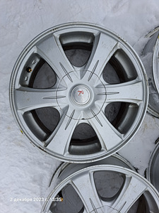 5x112 ; 5x100 r15 veljed (2 foto / 6)