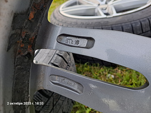 Колеса 5x112 r20 + шины 245/40 (7 фото из 9)