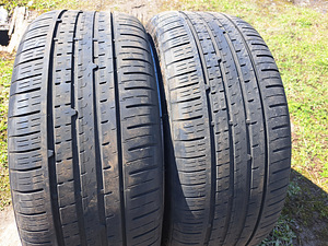 Колеса Audi BBS r19 + шины 225/40 (7 фото из 9)