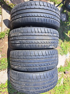 Диски Mercedes 5x112 r20 + летние шины 255/40 (8 фото из 10)