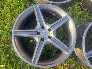 Диски Mercedes r20 5x112 (4 фото из 9)