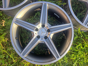 Диски Mercedes r20 5x112 (5 фото из 9)
