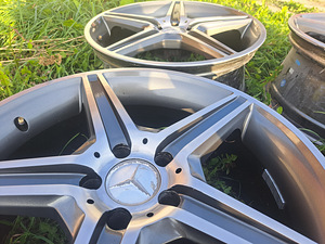 Диски Mercedes r20 5x112 (6 фото из 9)
