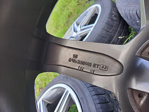 Диски Mercedes r20 5x112 (9 фото из 9)