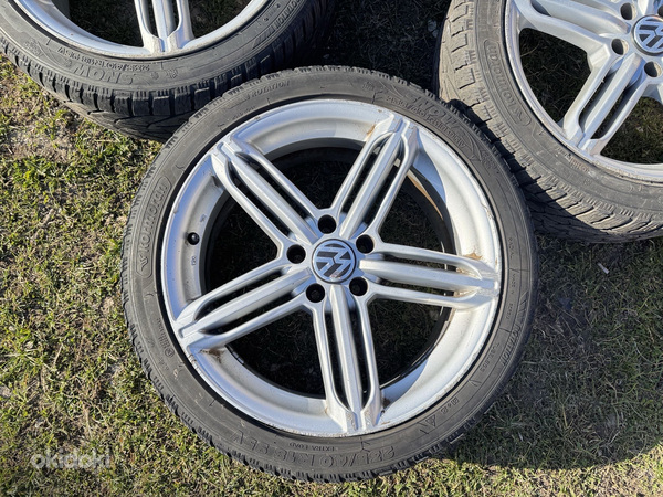 5x112 r18 235/40