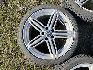 5x112 r18 235/40 (4 foto / 10)