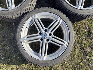 5x112 r18 235/40 (5 foto / 10)