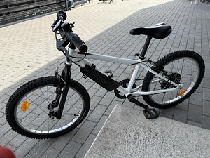 Детский велосипед ROCKRIDER 20" Expl 120, 6–9 лет, белый (2 фото из 3)