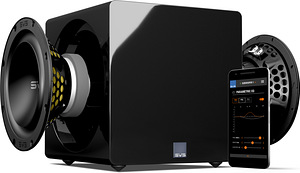 SVS 3000 Micro, 800 W, black - Subwoofer - garantii (3 foto / 4)
