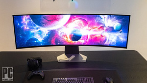 Samsung Odyssey OLED G9 95SC 49" - 5120 x 1440 UWQHD nagu uu (2 foto / 2)