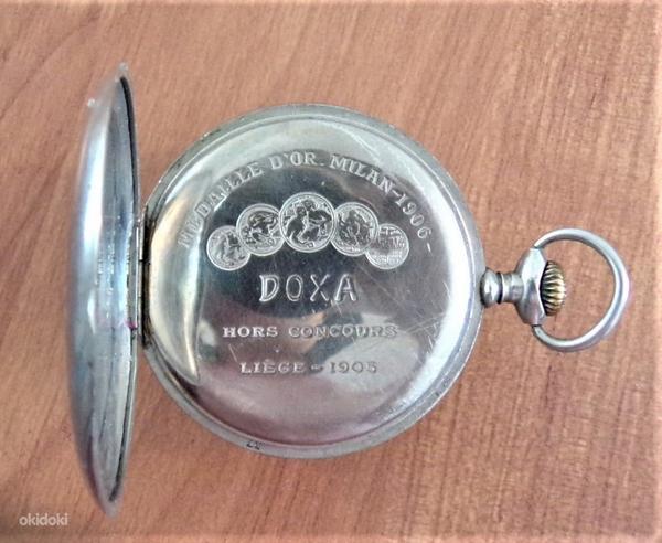 Antiikne kell Doxa 1905 aasta (foto #2)