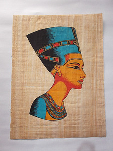 Egiptuse papüürus Nefertiti