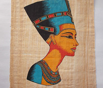 Egiptuse papüürus Nefertiti