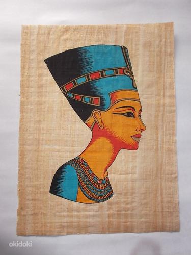 Egiptuse papüürus Nefertiti (foto #1)