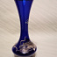 Винтажная ваза из кобальтового синего стекла ~ 1960-70 (Япония) (фото #5)