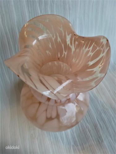 Потребительская стеклянная ваза для цветов (фото #3)