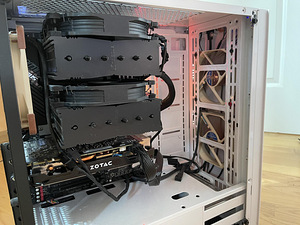 Lauaarvuti i9-12900K,Z690, 64GB DDR5,GTX 1070 (1 foto / 7)