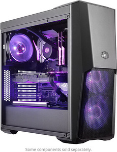 UUS! Cooler Master MasterBox MB500 Side window (3 foto / 3)
