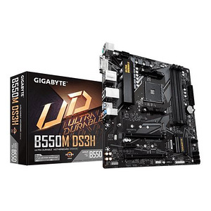 Gigabyte B550M DS3H AMD B550 AM4 (1 foto / 1)
