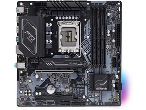 ASRock Pro RS Intel H670 So. 1700 Dual Channel DDR4 mATX Re (1 foto / 1)