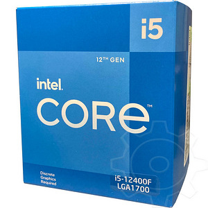 Intel Core i5 12400F 6x 2.50GHz So.1700 BOX (1 foto / 1)
