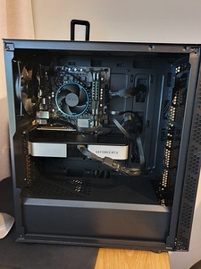 Продам новый геймер 1080P/1440P Intel 12th Gen+ RTX 3060 Ti (1 фото из 2)