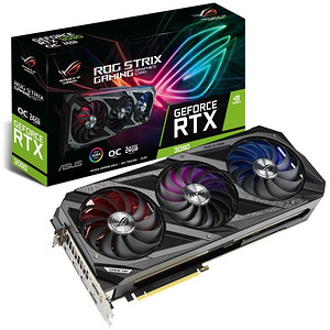 Gamerite märg unenägu: ASUS Strix GeForce RTX 3090 24GB OC (1 foto / 1)