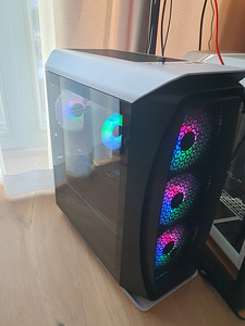 Uus Gaming PC- i5-12400F+ RTX 2060 SUPER 8GB (RTX 3060 jõudl (2 foto / 2)