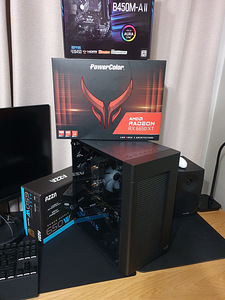 Uus Gaming PC /Ryzen 5 5600X/32GB/1TB/ RED Devil RX 6650XT (1 foto / 2)