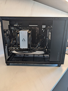 Uus võimas Gamer/ Ryzen 7 7800X3D + RTX 4070 Ti 12GB (2 foto / 2)
