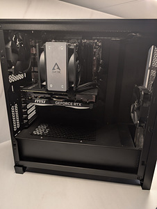 Uus Gamer! Ryzen 7 7700x / 32 GB DDR5/ 2 TB / RTX 4070 Ti (2 foto / 2)